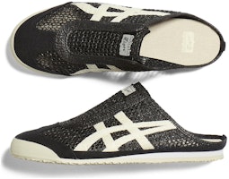 Onitsuka Tiger MEXICO 66 Sabot Kasut 'Hitam Krim' 1183C123-001 Details for Onitsuka Tiger MEXICO 66 Sabot Kasut 'Hitam Krim' 1183C123-001