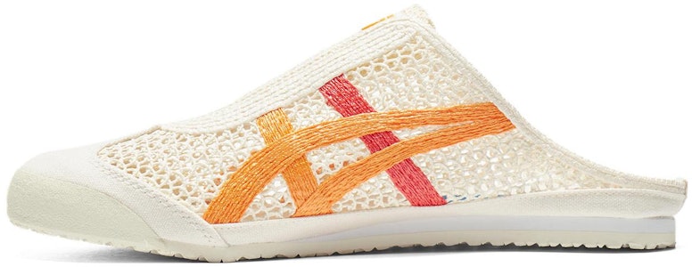 Onitsuka Tiger MEXICO 66 Sabot Sepatu 'Cream Amber' 1183C123-101 Buy Onitsuka Tiger MEXICO 66 Sabot Sepatu 'Cream Amber' 1183C123-101