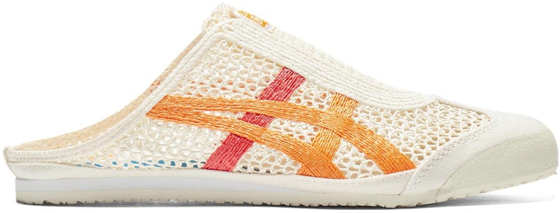 Onitsuka Tiger MEXICO 66 Sabot Sepatu 'Cream Amber' 1183C123-101 Order Onitsuka Tiger MEXICO 66 Sabot Sepatu 'Cream Amber' 1183C123-101