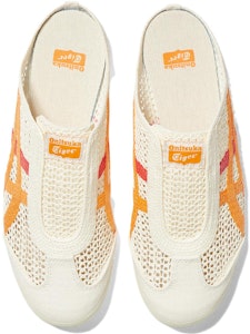 Onitsuka Tiger MEXICO 66 Sabot Sepatu 'Cream Amber' 1183C123-101 Lookbook Onitsuka Tiger MEXICO 66 Sabot Sepatu 'Cream Amber' 1183C123-101