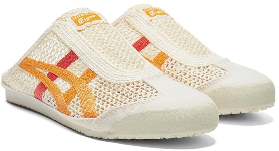 Onitsuka Tiger MEXICO 66 Sabot Sepatu 'Cream Amber' 1183C123-101 Shop Onitsuka Tiger MEXICO 66 Sabot Sepatu 'Cream Amber' 1183C123-101