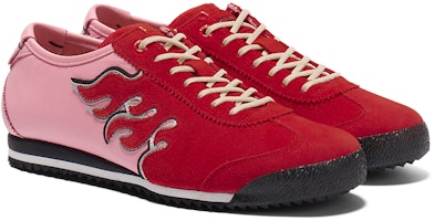 ONITSUKA TIGER MEXICO 66 SD Pria/Wanita Sneakers Klasik Jepang 1183C446-600 1