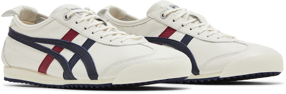 Onitsuka Tiger Mexico 66 SD 2020 'Cream Peacoat' 1183A872-101 Cheap Onitsuka Tiger Mexico 66 SD 2020 'Cream Peacoat' 1183A872-101