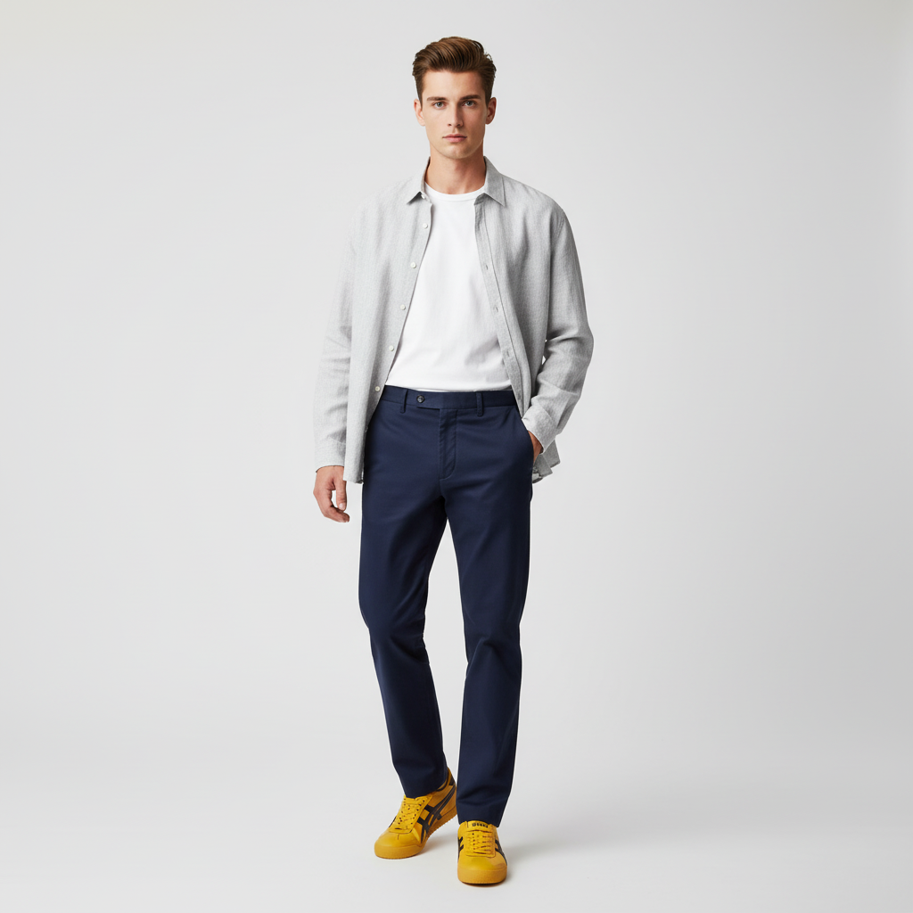 Lookbook 鬼冢虎 Mexico 66 SD 2024 '杀死比尔 - 黄中底' 1183A872-752