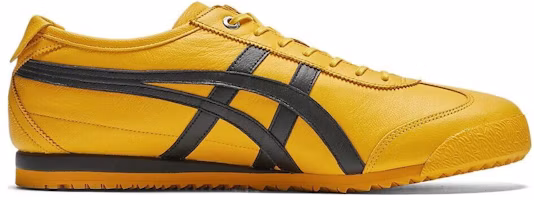 Shop Onitsuka Tiger鬼塚虎 MEXICO 66 SD 耐磨透氣 低筒 生活休閒鞋 男女同款 黃黑