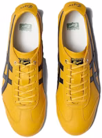 Sizing Onitsuka Tiger鬼塚虎 MEXICO 66 SD 耐磨透氣 低筒 生活休閒鞋 男女同款 黃黑