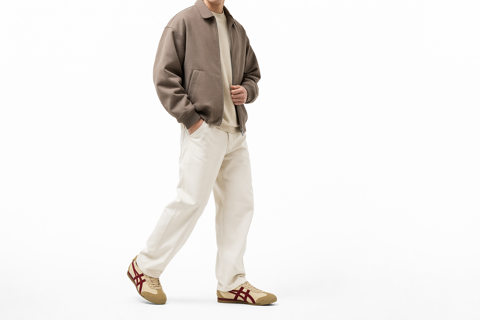Order Onitsuka Tiger Mexico 66 SD 'Beige y Jugo de Remolacha' 1183C015-202