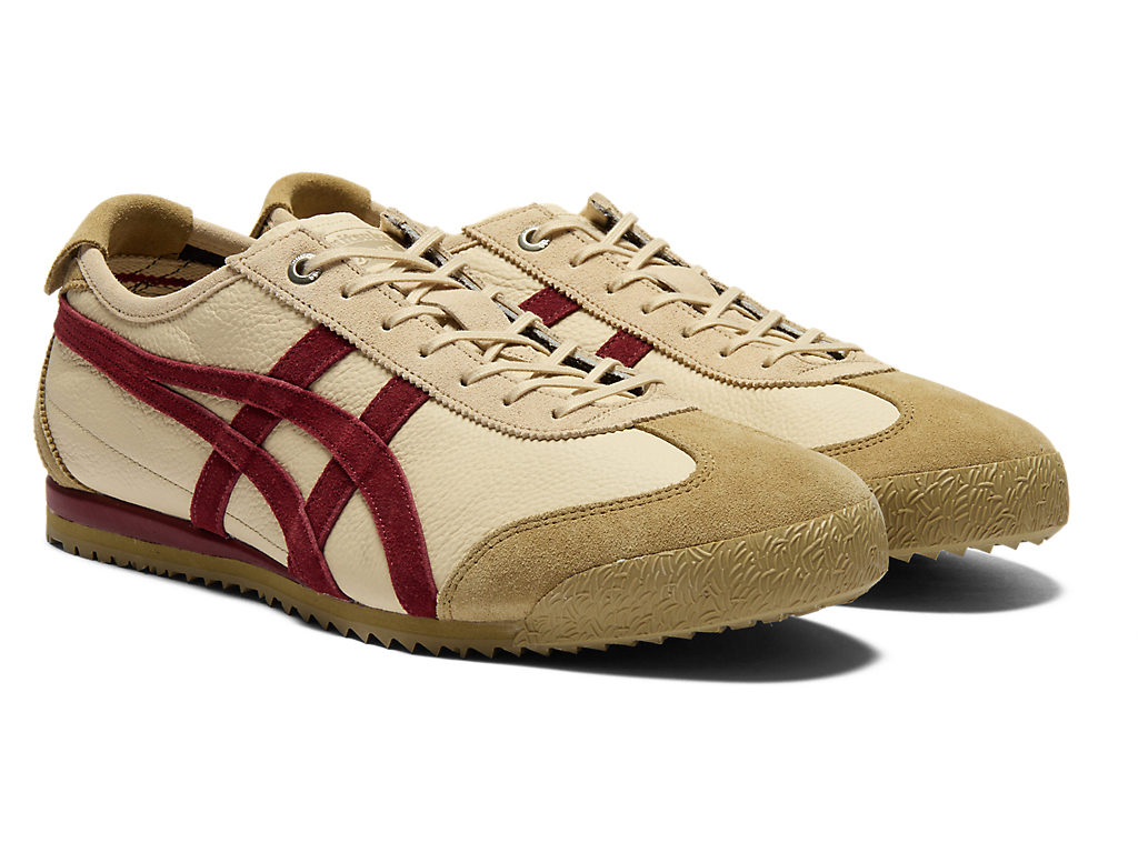 Lookbook Onitsuka Tiger Mexico 66 SD 'Beige y Jugo de Remolacha' 1183C015-202
