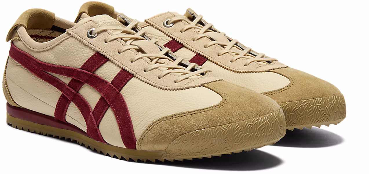 Onitsuka Tiger Mexico 66 SD 'Beige y Jugo de Remolacha' 1183C015-202 Lookbook Onitsuka Tiger Mexico 66 SD 'Beige y Jugo de Remolacha' 1183C015-202
