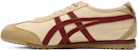 Onitsuka Tiger Mexico 66 SD 'Beige Beet Juice' Lelaki/Wanita Sneakers 1183C015-202