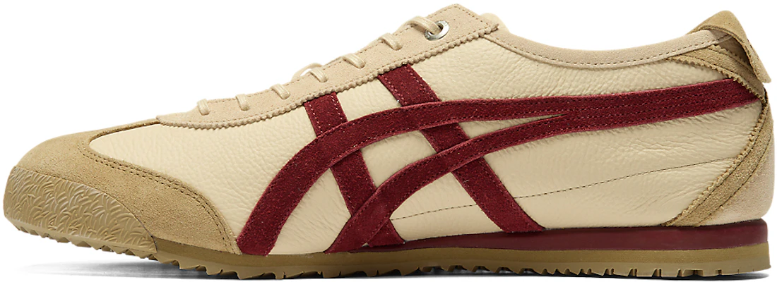 Onitsuka Tiger Mexico 66 SD 'Beige y Jugo de Remolacha' 1183C015-202 Shop Onitsuka Tiger Mexico 66 SD 'Beige y Jugo de Remolacha' 1183C015-202