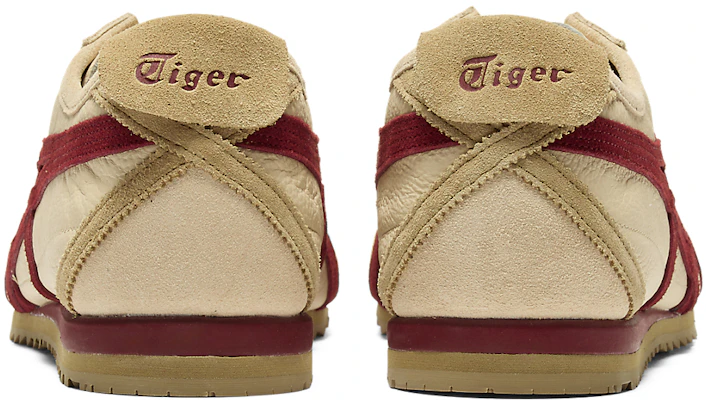 Onitsuka Tiger Mexico 66 SD 'Beige y Jugo de Remolacha' 1183C015-202 Details for Onitsuka Tiger Mexico 66 SD 'Beige y Jugo de Remolacha' 1183C015-202