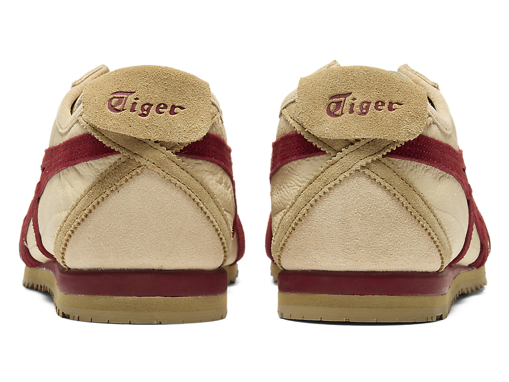 Sizing Onitsuka Tiger Mexico 66 SD 'Beige Beet Juice' Lelaki/Wanita Sneakers 1183C015-202