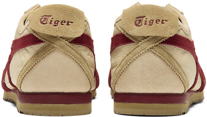 Onitsuka Tiger Mexico 66 SD 'Beige Beet Juice' Lelaki/Wanita Sneakers 1183C015-202 Sizing Onitsuka Tiger Mexico 66 SD 'Beige Beet Juice' Lelaki/Wanita Sneakers 1183C015-202