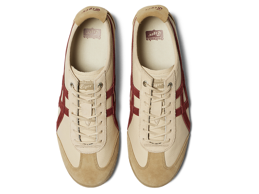 Cheap Onitsuka Tiger Mexico 66 SD 'Beige Beet Juice' Lelaki/Wanita Sneakers 1183C015-202