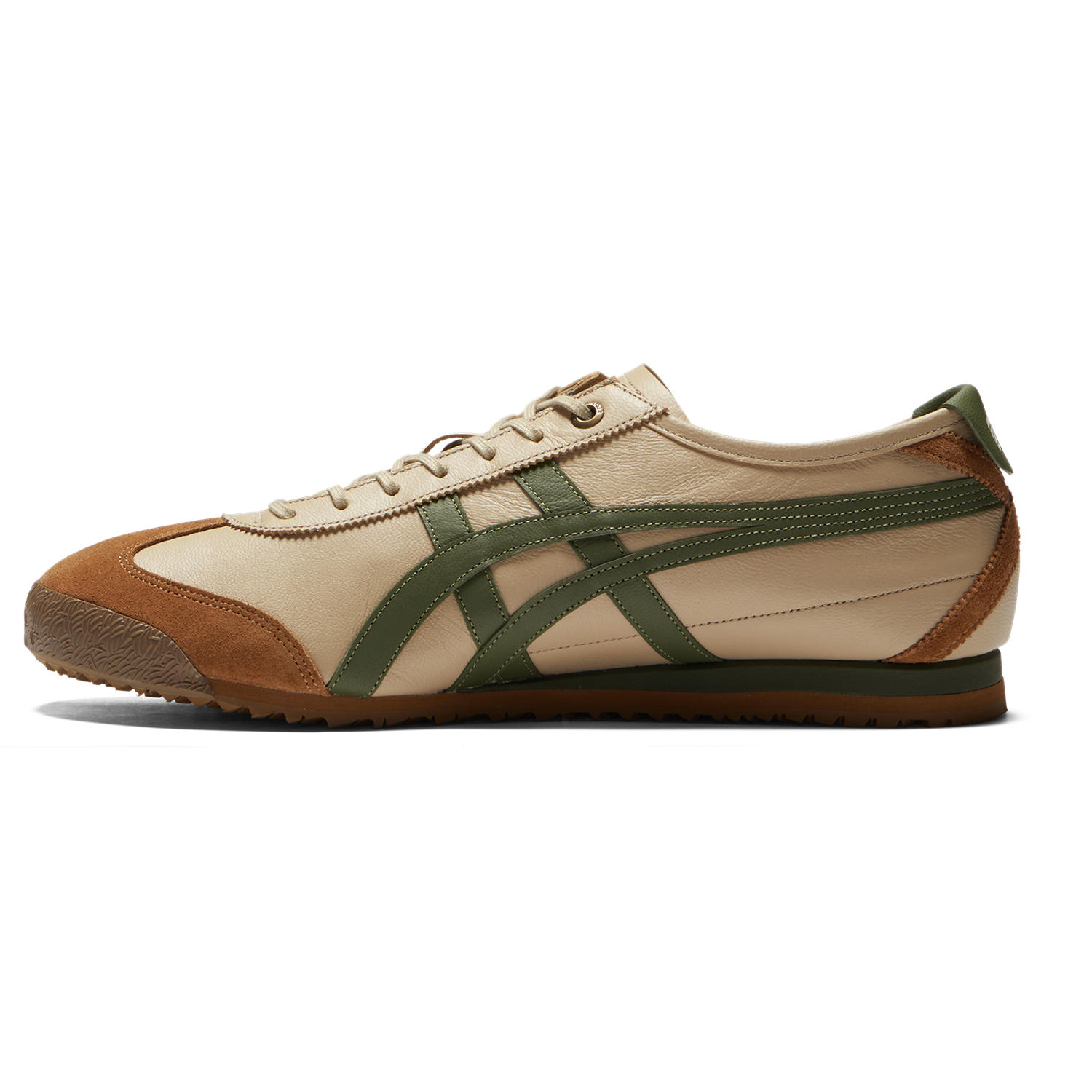 Lookbook Onitsuka Tiger Mexico 66 SD 'Beige Coklat Hijau' 1183A872-252