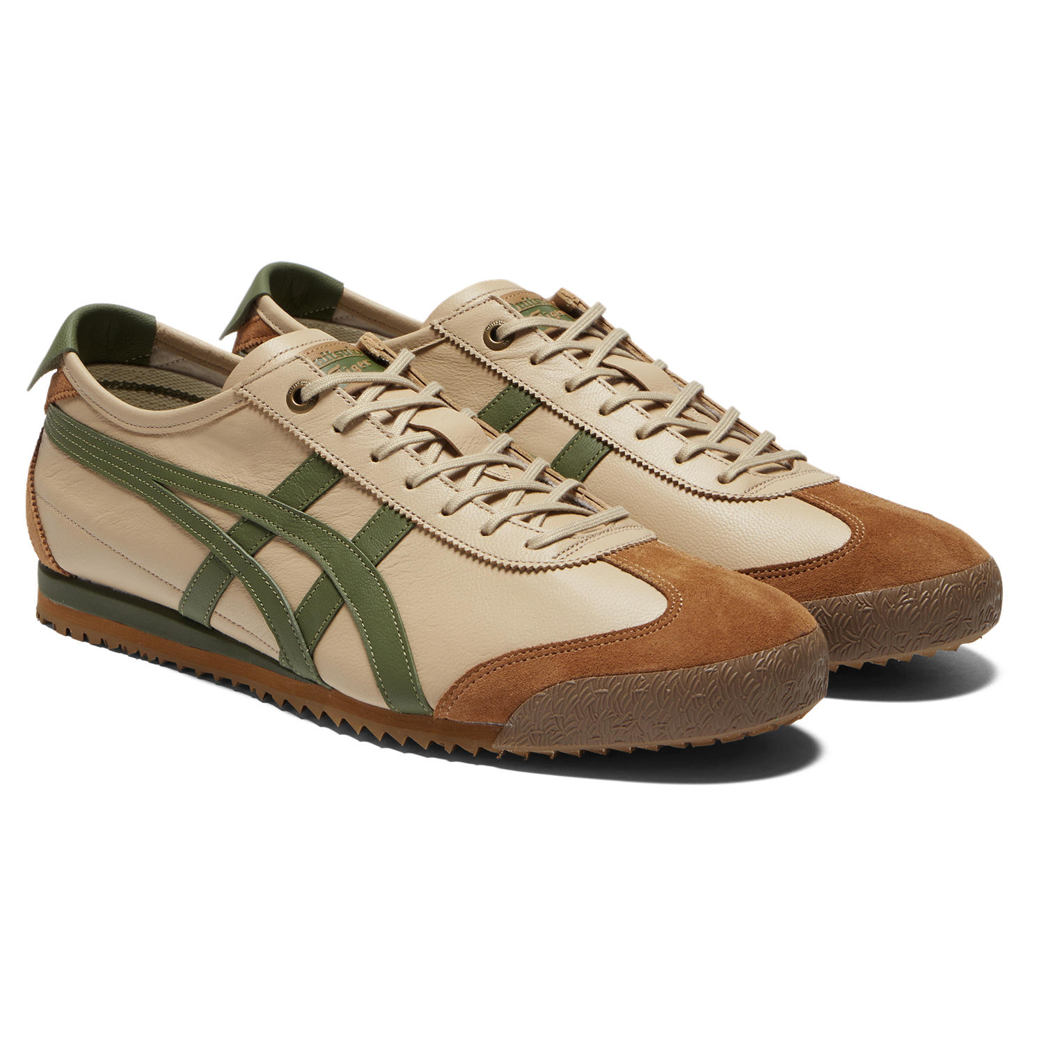Purchase Onitsuka Tiger Mexico 66 SD 'Beige Coklat Hijau' 1183A872-252