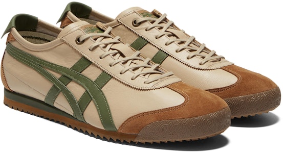 Onitsuka Tiger Mexico 66 SD 'Beige Marrón Verde' 1183A872-252 Purchase Onitsuka Tiger Mexico 66 SD 'Beige Marrón Verde' 1183A872-252