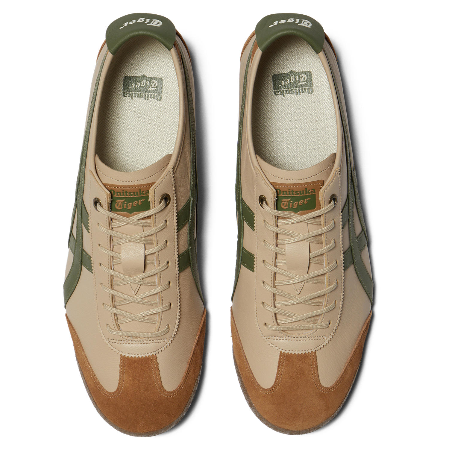 Details for Onitsuka Tiger Mexico 66 SD 'Beige Coklat Hijau' 1183A872-252