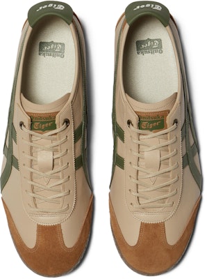 Onitsuka Tiger Mexico 66 SD 'Beige Coklat Hijau' 1183A872-252 Details for Onitsuka Tiger Mexico 66 SD 'Beige Coklat Hijau' 1183A872-252