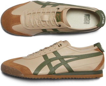 Onitsuka Tiger Mexico 66 SD 'Beige Marrón Verde' 1183A872-252 Sizing Onitsuka Tiger Mexico 66 SD 'Beige Marrón Verde' 1183A872-252