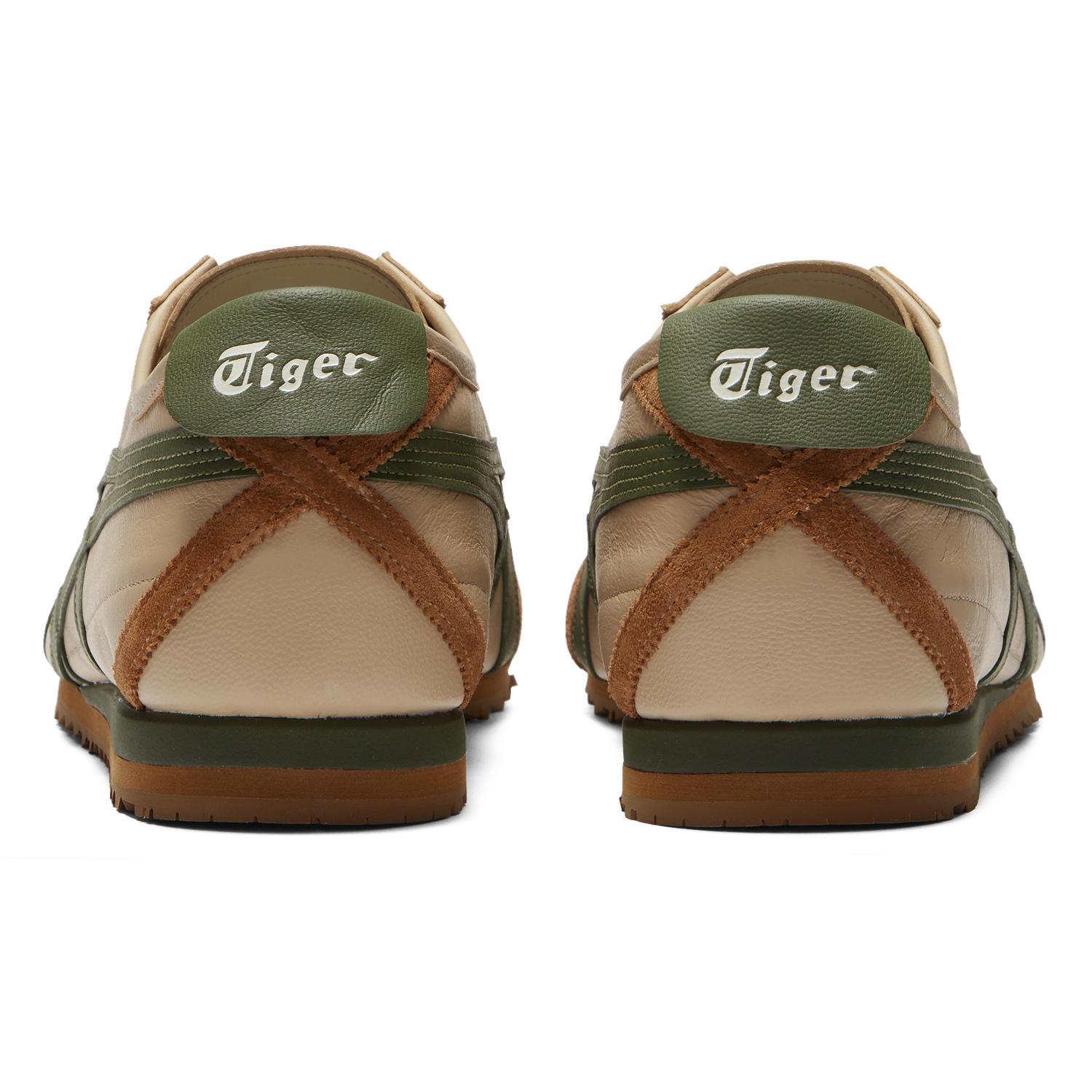 Cheap Onitsuka Tiger Mexico 66 SD 'Beige Coklat Hijau' 1183A872-252