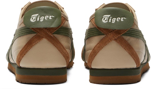 Onitsuka Tiger Mexico 66 SD 'Beige Marrón Verde' 1183A872-252 Cheap Onitsuka Tiger Mexico 66 SD 'Beige Marrón Verde' 1183A872-252