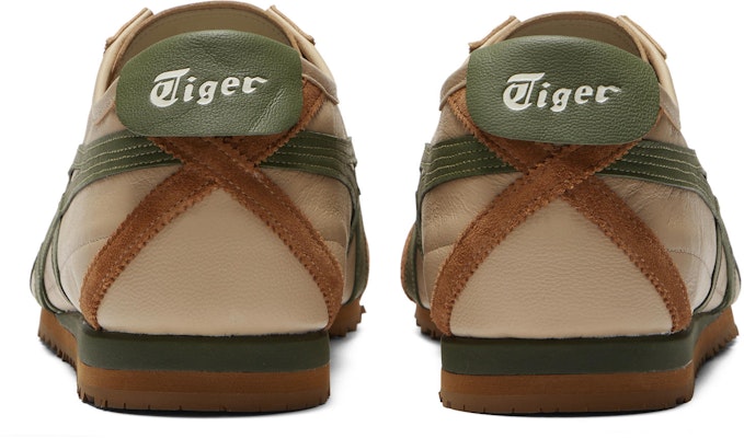 Onitsuka Tiger Mexico 66 SD 'Beige Coklat Hijau' 1183A872-252 Cheap Onitsuka Tiger Mexico 66 SD 'Beige Coklat Hijau' 1183A872-252