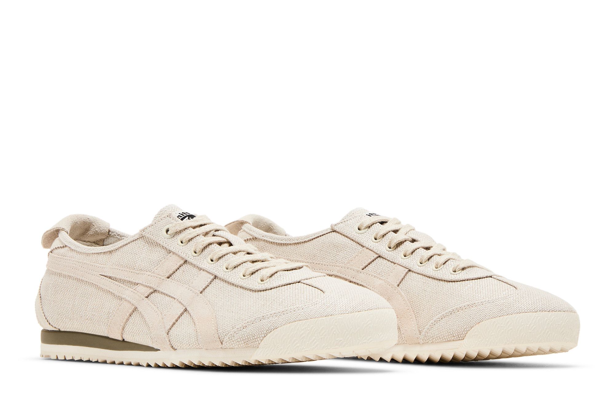 Cheap Onitsuka Tiger Mexico 66 SD 輕便舒適復古跑鞋 男女款 奶油白