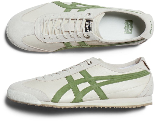 Onitsuka Tiger Mexico 66 SD 'Birch Green' Kasut 1183C015-201 Cheap Onitsuka Tiger Mexico 66 SD 'Birch Green' Kasut 1183C015-201