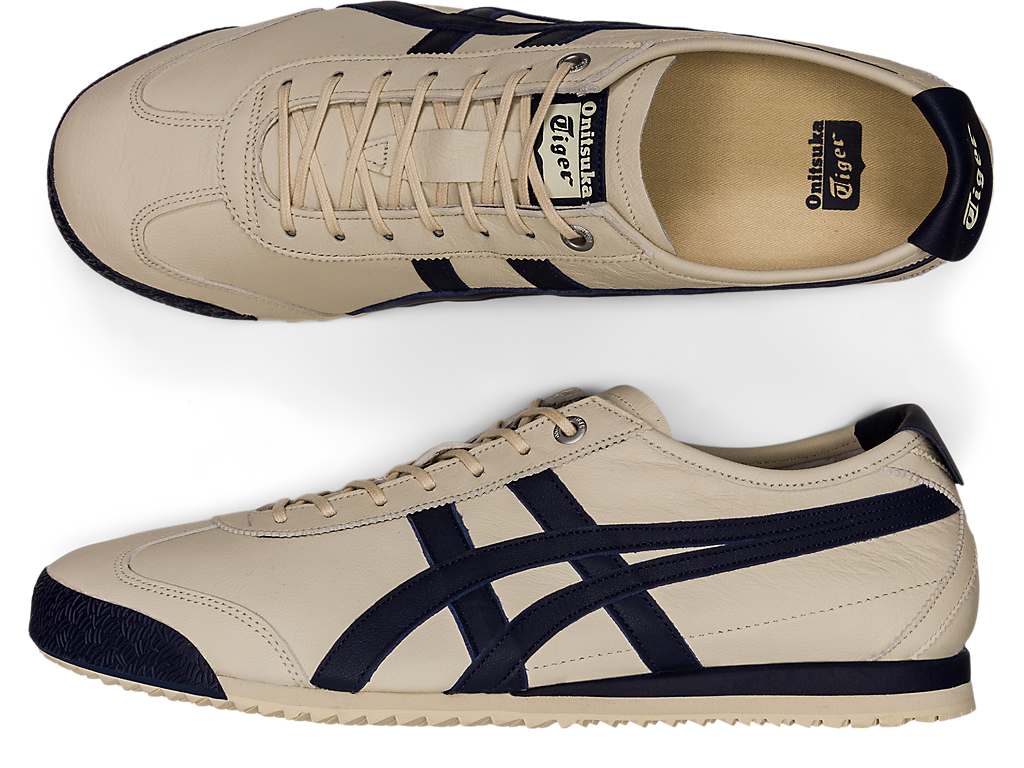 Cheap Onitsuka Tiger Mexico 66 SD 'Birch Peacoat' Sepatu Sneakers 1183A872-200