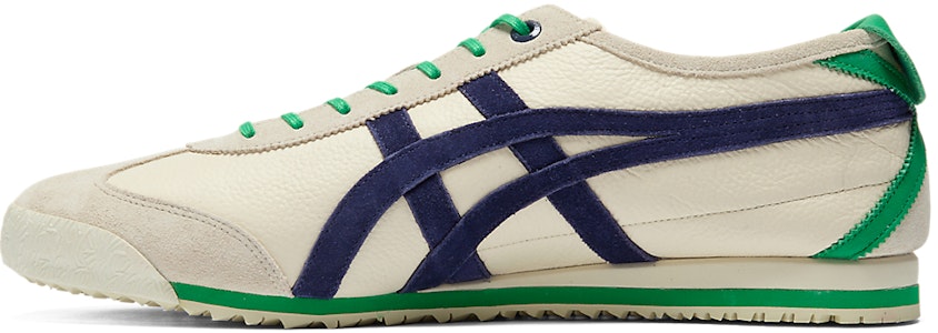 Onitsuka Tiger Mexico 66 SD 'Birch Peacoat' Lelaki Wanita Kasut Sukan 1183C015-203 Lookbook Onitsuka Tiger Mexico 66 SD 'Birch Peacoat' Lelaki Wanita Kasut Sukan 1183C015-203