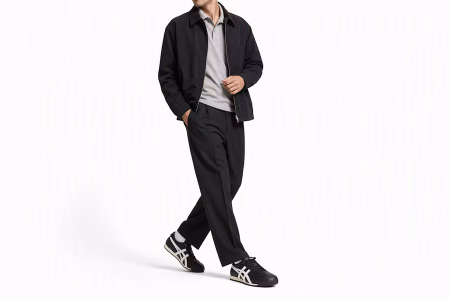 Onitsuka Tiger 鬼塚虎 MEXICO 66 SD 低筒 休閒運動鞋 男女同款 黑白 Order Onitsuka Tiger 鬼塚虎 MEXICO 66 SD 低筒 休閒運動鞋 男女同款 黑白