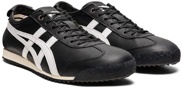 Onitsuka Tiger 鬼塚虎 MEXICO 66 SD 低筒 休閒運動鞋 男女同款 黑白 Lookbook Onitsuka Tiger 鬼塚虎 MEXICO 66 SD 低筒 休閒運動鞋 男女同款 黑白