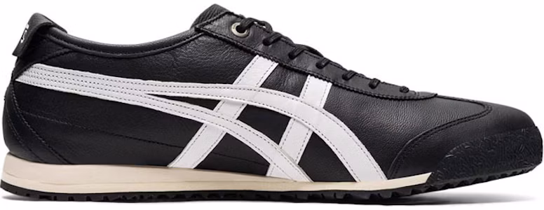 Lookbook Onitsuka Tiger 鬼塚虎 MEXICO 66 SD 低筒 休閒運動鞋 男女同款 黑白