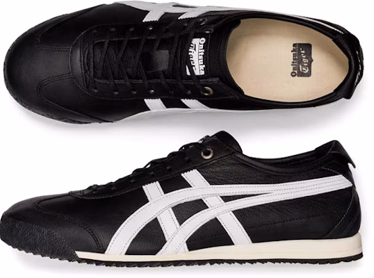 Onitsuka Tiger 鬼塚虎 MEXICO 66 SD 低筒 休閒運動鞋 男女同款 黑白 Purchase Onitsuka Tiger 鬼塚虎 MEXICO 66 SD 低筒 休閒運動鞋 男女同款 黑白