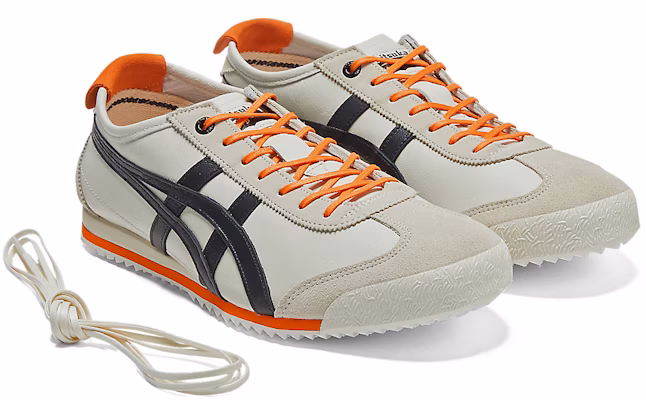 Onitsuka Tiger Mexico 66 SD 'Cream Black' 1183B301-100 Cheap Onitsuka Tiger Mexico 66 SD 'Cream Black' 1183B301-100