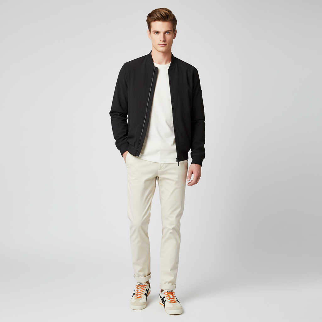 Lookbook 鬼塚虎 Onitsuka Tiger Mexico 66 SD '奶油黑' 1183C015-105 1183C015-105