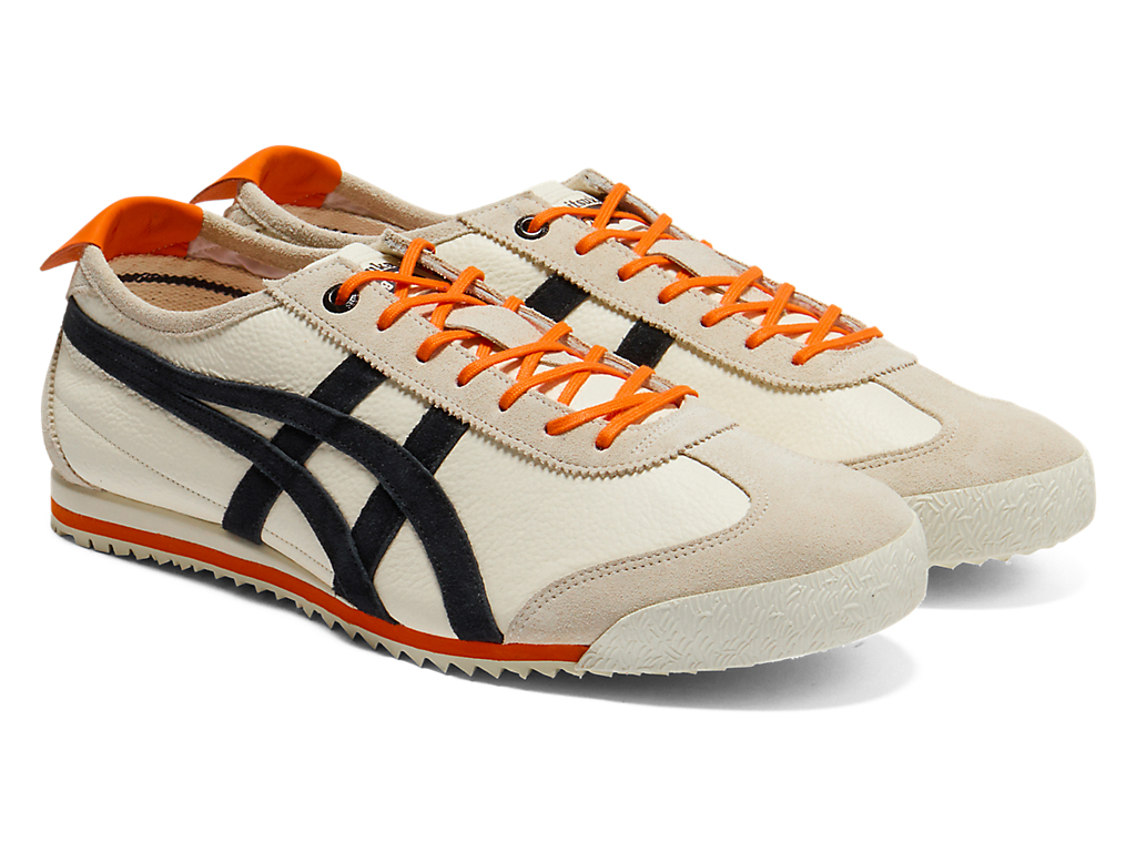 Shop 鬼塚虎 Onitsuka Tiger Mexico 66 SD '奶油黑' 1183C015-105 1183C015-105