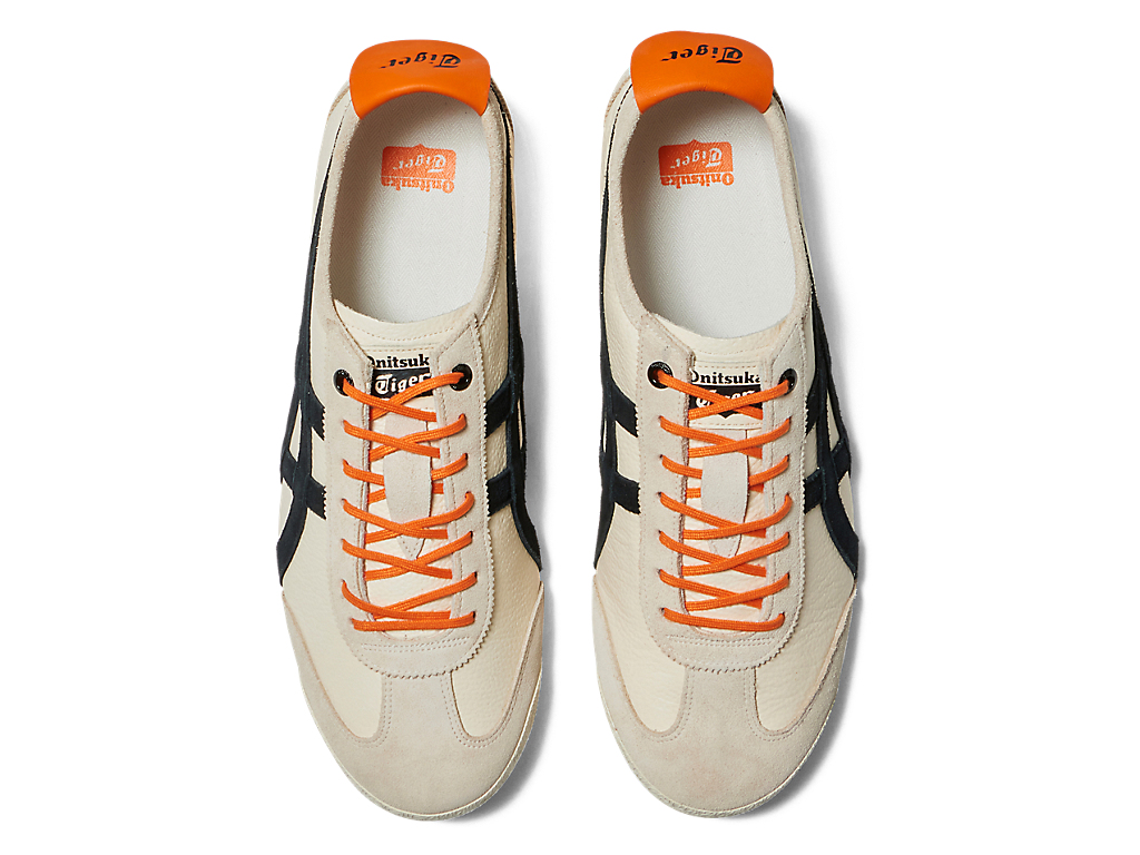 Cheap 鬼塚虎 Onitsuka Tiger Mexico 66 SD '奶油黑' 1183C015-105 1183C015-105