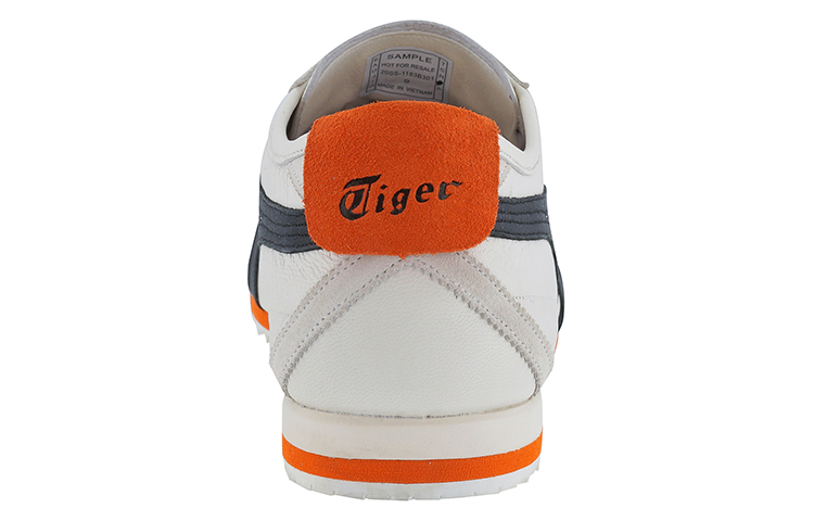 Shop Onitsuka Tiger 鬼塚虎 MEXICO 66 SD 輕便 低幫 跑步鞋 男女同款 灰黑橘 舒適復古