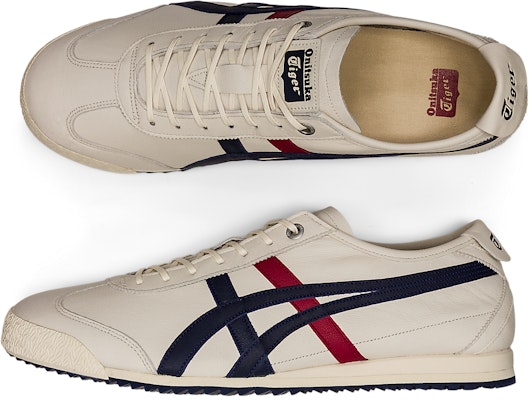 Onitsuka Tiger Mexico 66 SD 'Cream Peacoat' 1183A872-101 Cheap Onitsuka Tiger Mexico 66 SD 'Cream Peacoat' 1183A872-101