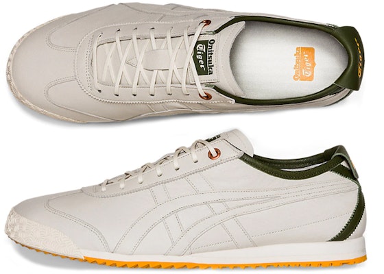 Onitsuka Tiger Mexico 66 SD 'Putih Krim Hijau' 1183A872-104 Sizing Onitsuka Tiger Mexico 66 SD 'Putih Krim Hijau' 1183A872-104