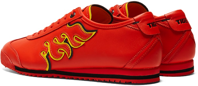 Onitsuka Tiger Mexico 66 SD 'Merah Menyala Hitam' 1183C227-600 Shop Onitsuka Tiger Mexico 66 SD 'Merah Menyala Hitam' 1183C227-600