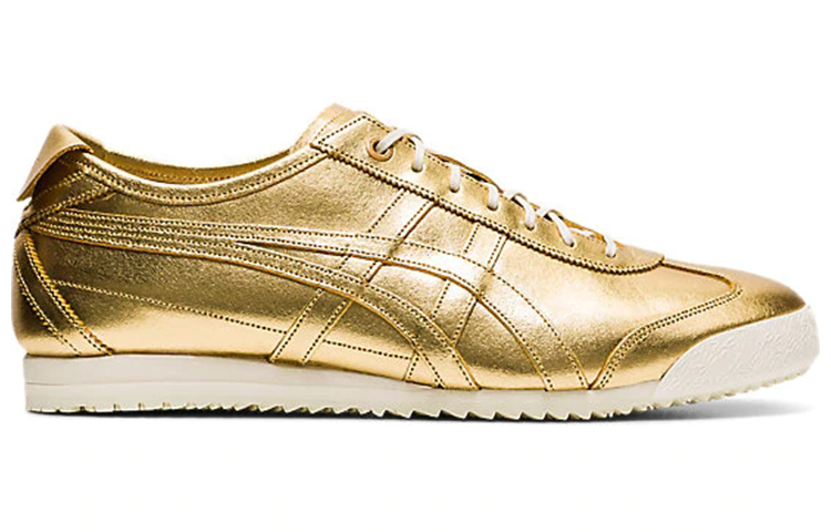 Order Onitsuka Tiger 鬼塚虎 MEXICO 66 SD 復古 低筒 運動休閒鞋 男女款 金