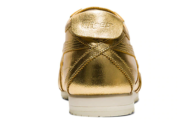 Details for Onitsuka Tiger 鬼塚虎 MEXICO 66 SD 復古 低筒 運動休閒鞋 男女款 金