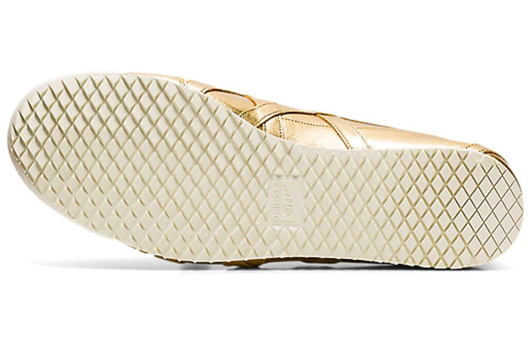 Sizing Onitsuka Tiger 鬼塚虎 MEXICO 66 SD 復古 低筒 運動休閒鞋 男女款 金