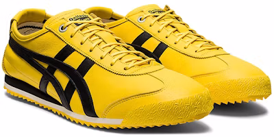 Lookbook Onitsuka Tiger 鬼塚虎 MEXICO 66 SD 低幫 運動休閒鞋 男女同款 黃黑