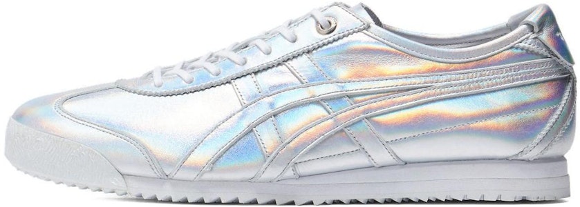 Onitsuka Tiger鬼塚虎 MEXICO 66 SD 舒適百搭 防滑耐磨 低筒 生活休閒鞋 男女款 銀色 Buy Onitsuka Tiger鬼塚虎 MEXICO 66 SD 舒適百搭 防滑耐磨 低筒 生活休閒鞋 男女款 銀色