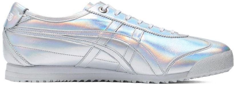 Onitsuka Tiger鬼塚虎 MEXICO 66 SD 舒適百搭 防滑耐磨 低筒 生活休閒鞋 男女款 銀色 Order Onitsuka Tiger鬼塚虎 MEXICO 66 SD 舒適百搭 防滑耐磨 低筒 生活休閒鞋 男女款 銀色